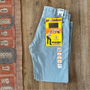 Wrangler Cowboy Cut Original Fit Men’s Jean 30x30 • NEW WITH TAGS!